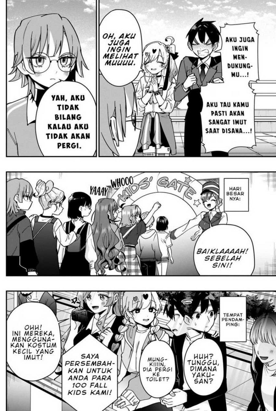 Kimi no Koto ga Dai Dai Dai Dai Daisuki na 100-ri no Kanojo chapter 128